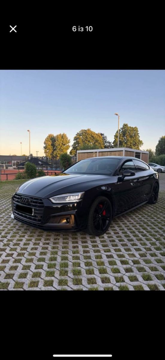 Audi A5 S-line Quattro